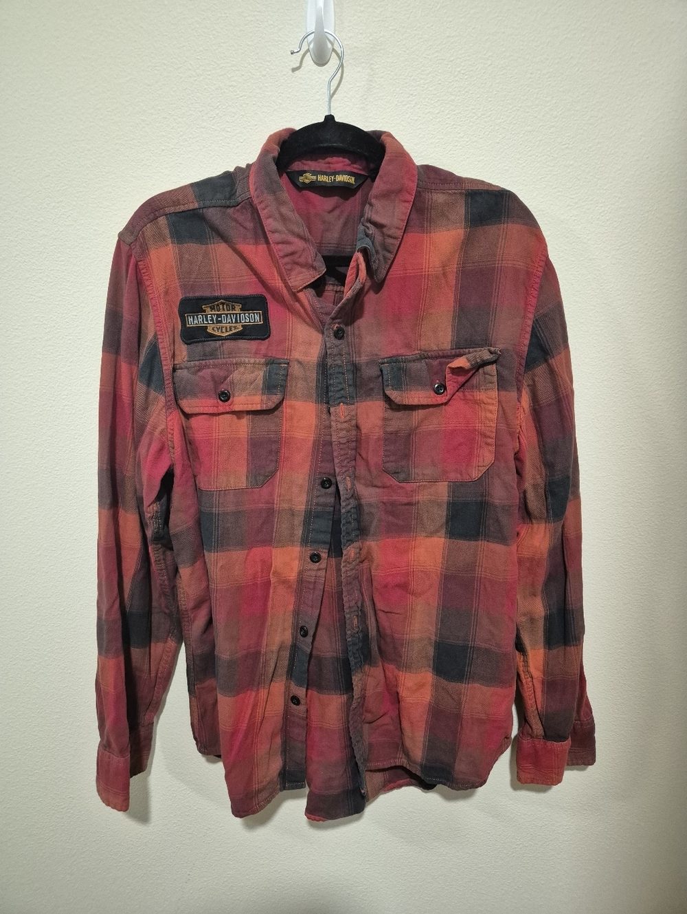 Harley Davidson Flannel